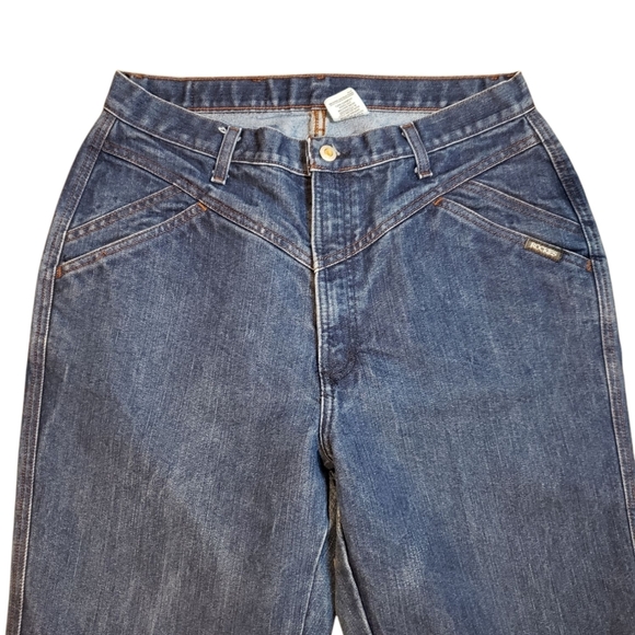 Vintage Rockies Western Jeans 31x35 - Picture 4 of 8